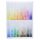 Fotóalbum, 22,5x32,5 cm, 50 lap, EXACOMPTA Rainbow (EX62883E)