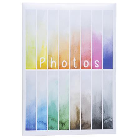Fotóalbum, 22,5x32,5 cm, 50 lap, EXACOMPTA Rainbow (EX62883E)