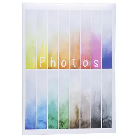 Fotóalbum, 22,5x32,5 cm, 50 lap, EXACOMPTA Rainbow (EX62883E)