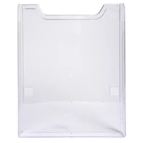   Katalógustartó elem, A4, álló, EXACOMPTA Office, áttetsző, dupla (EX64358D2)