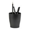 Írószertartó, EXACOMPTA ECOBlack, fekete (EX676014D)