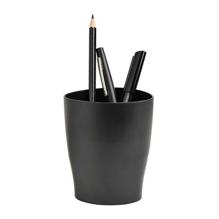 Írószertartó, EXACOMPTA ECOBlack, fekete (EX676014D)