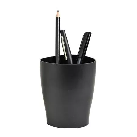 Írószertartó, EXACOMPTA ECOBlack, fekete (EX676014D)