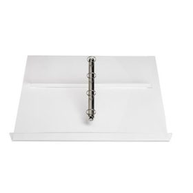   Dokumentumtartó állvány, gyűrűs, EXACOMPTA Office, áttetsző (EX81458D)