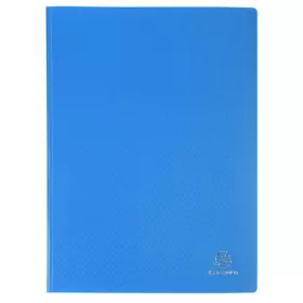   Bemutatómappa, 30 zsebes, A4, EXACOMPTA Opak, kék (EX8832E)
