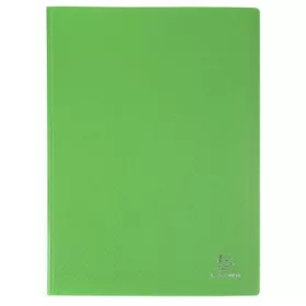   Bemutatómappa, 30 zsebes, A4, EXACOMPTA Opak, zöld (EX8833E)