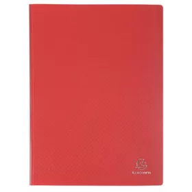   Bemutatómappa, 30 zsebes, A4, EXACOMPTA Opak, piros (EX8835E)