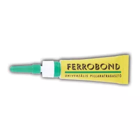 Pillanatragasztó gél, 3 g, FERROBOND (FER02)