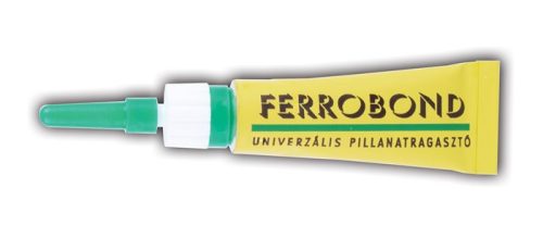 Pillanatragasztó gél, 3 g, FERROBOND (FER02)