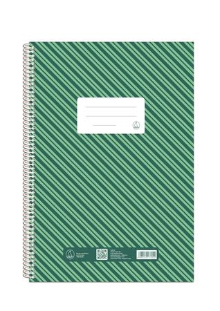 Spirálfüzet, A4, sima, 70 lap, FŰZFŐI Novum (FFS7080)