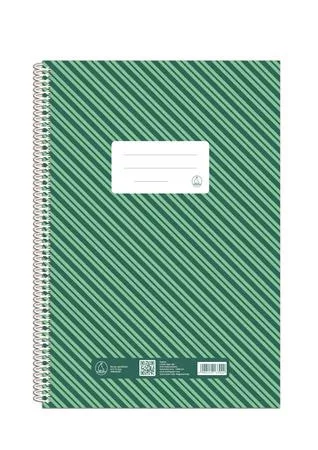 Spirálfüzet, A4, sima, 70 lap, FŰZFŐI Novum (FFS7080)