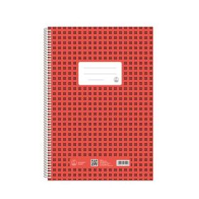 Spirálfüzet, A4, kockás, 70 lap, FŰZFŐI Novum (FFS7087)