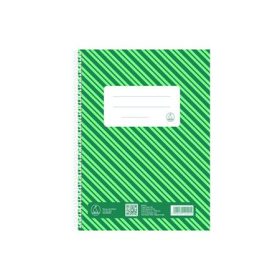 Spirálfüzet, A5, sima, 80 lap, FŰZFŐI Novum (FFS8020)