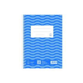 Spirálfüzet, A5, vonalas, 80 lap, FŰZFŐI Novum (FFS8021)