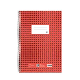 Spirálfüzet, A4, kockás, 80 lap, FŰZFŐI Novum (FFS8087)