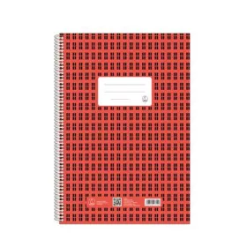   Spirálfüzet, A4, franciakockás, 80 lap, FŰZFŐI Novum (FFS8088)