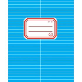   Füzet, tűzött, A5, szótár, 32 lap, FŰZFŐI Harmónia 31-32 (FFT3132)