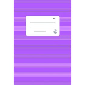   Füzet, tűzött, A5, hangjegy, 16 lap, FŰZFŐI Harmónia 36-16 (FFT3616)