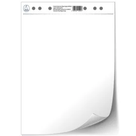 Flipchart papír, sima, 68x88 cm, 2x20 lap (FFTK0190)