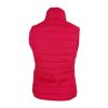Dressa Sport könnyű steppelt cipzáros női mellény – pink – L méret