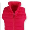 Dressa Sport könnyű steppelt cipzáros női mellény – pink – L méret
