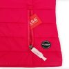 Dressa Sport könnyű steppelt cipzáros női mellény – pink – L méret