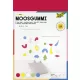 Moosgumi, 20x29 cm, 15 lap, FOLIA Happy, 5 különböző szín (FL235009)