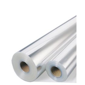   Ajándékcsomagoló fólia, átlátszó, 50 cm x 10 m, FOLIA (FL29810)