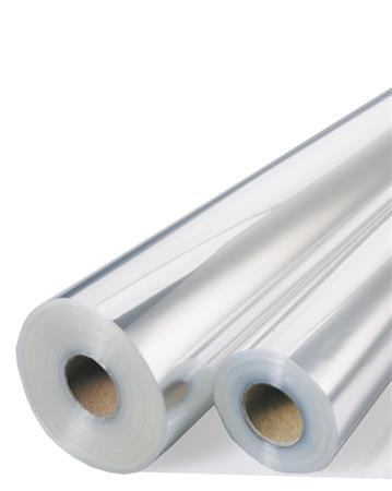 Ajándékcsomagoló fólia, átlátszó, 50 cm x 10 m, FOLIA (FL29810)