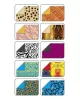 Origami papír, 15x15 cm, 80 g, 50 lap, FOLIA Wildlife, 10 különböző minta (FL4951515)