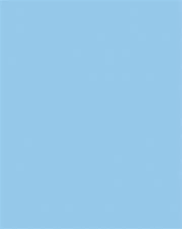 Dekorkarton, 2 oldalas, 50x70cm, 220 g, 10 lap, FOLIA, égszínkék (FL61221030)