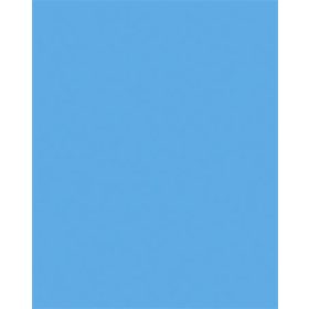   Dekorkarton, 2 oldalas, 50x70cm, 220 g, 10 lap, FOLIA, óceánkék (FL61221033)