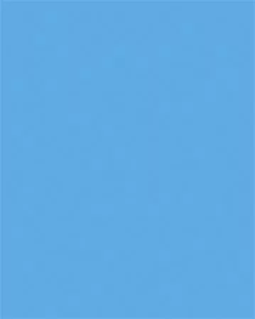 Dekorkarton, 2 oldalas, 50x70cm, 220 g, 10 lap, FOLIA, óceánkék (FL61221033)