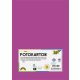 Dekorkarton, 2 oldalas, A4, 300 g, 50 lap, FOLIA, sötétrózsaszín (FL6145021)