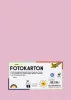 Dekorkarton, 2 oldalas, A4, 300 g, 50 lap, FOLIA, halvány rózsaszín (FL6145026)