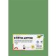 Dekorkarton, 2 oldalas, A4, 300 g, 50 lap, FOLIA, mohazöld (FL6145053)