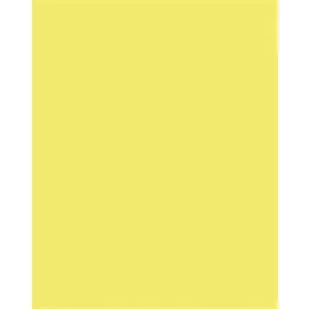   Színes papír, A3, 130 g, 50 lap, FOLIA, citromsárga (FL6312)