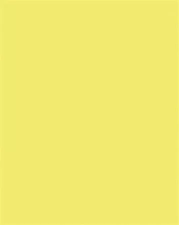 Színes papír, A3, 130 g, 50 lap, FOLIA, citromsárga (FL6312)