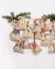 Adventi naptár, tasakos, juta hatás, FOLIA Nature, természetes hatású (FL63121)