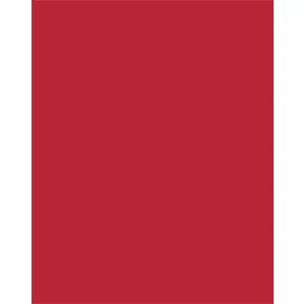 Színes papír, A3, 130 g, 50 lap, FOLIA, tűzpiros (FL6320)