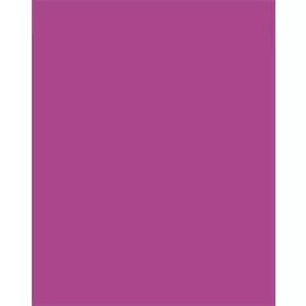   Színes papír, A3, 130 g, 50 lap, FOLIA, sötétrózsaszín (FL6321)