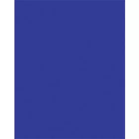   Színes papír, A3, 130 g, 50 lap, FOLIA, ultramarinkék (FL6336)