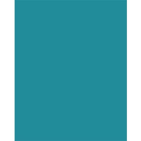 Színes papír, A3, 130 g, 50 lap, FOLIA, türkiz (FL6338)
