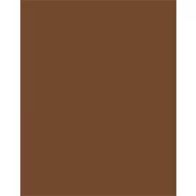   Színes papír, A3, 130 g, 50 lap, FOLIA, csokoládébarna (FL6385)