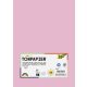 Színes papír, A4, 130 g, 100 lap, FOLIA, világos rózsaszín (FL6426)