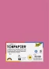 Színes papír, A4, 130 g, 100 lap, FOLIA, fáradt rózsaszín (FL6429)