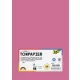 Színes papír, A4, 130 g, 100 lap, FOLIA, fáradt rózsaszín (FL6429)