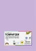Színes papír, A4, 130 g, 100 lap, FOLIA, halvány orgonalila (FL6431)