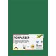 Színes papír, A4, 130 g, 100 lap, FOLIA, fenyőzöld (FL6458)