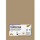 Színes papír, A4, 130 g, 100 lap, FOLIA, őzbarna (FL6475)